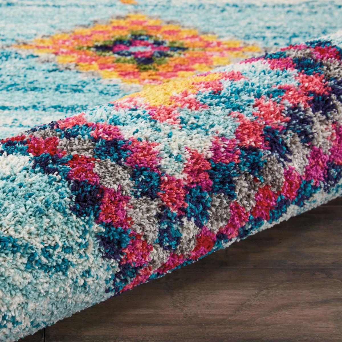 Nomad 4 Rug Aqua (Blue) – image 6