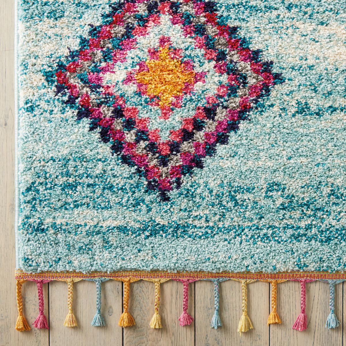 Nomad 4 Rug Aqua (Blue) – image 7