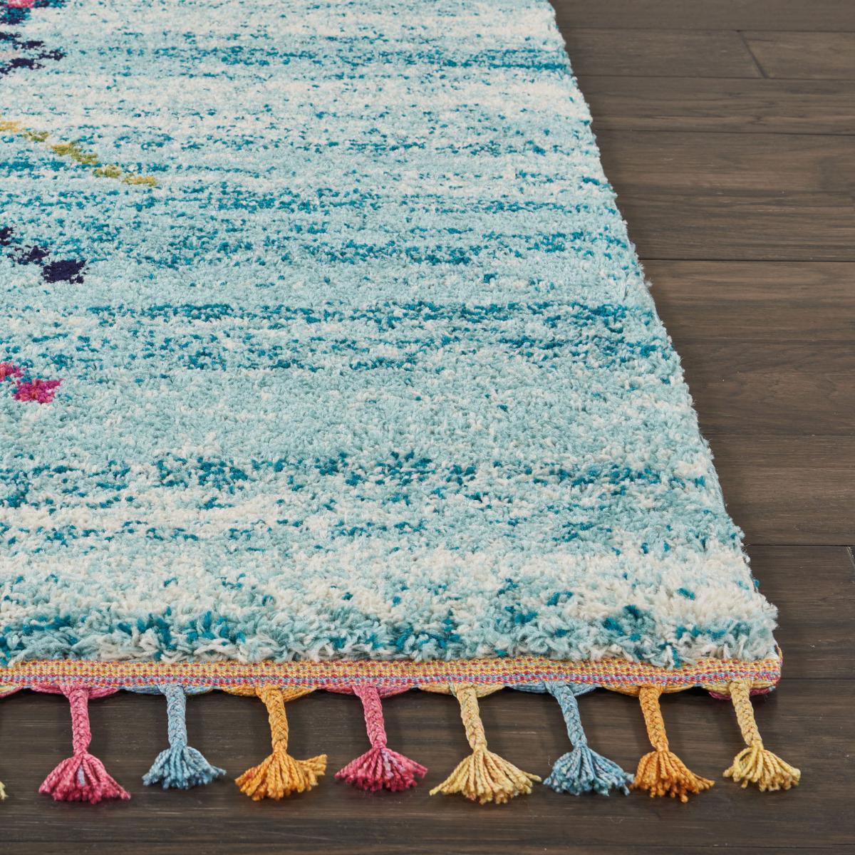 Nomad 4 Rug Aqua (Blue) – image 8