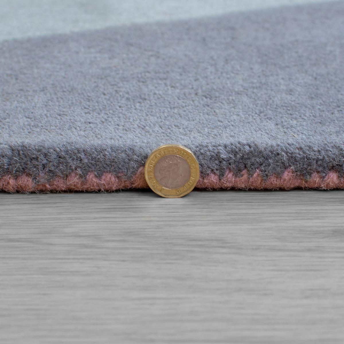 Harper Wool Rug Green, Beige and Grey – image 2