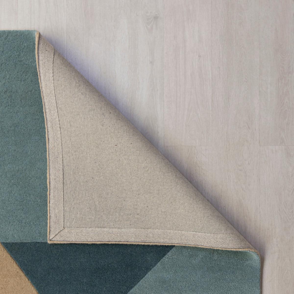Harper Wool Rug Green, Beige and Grey – image 5