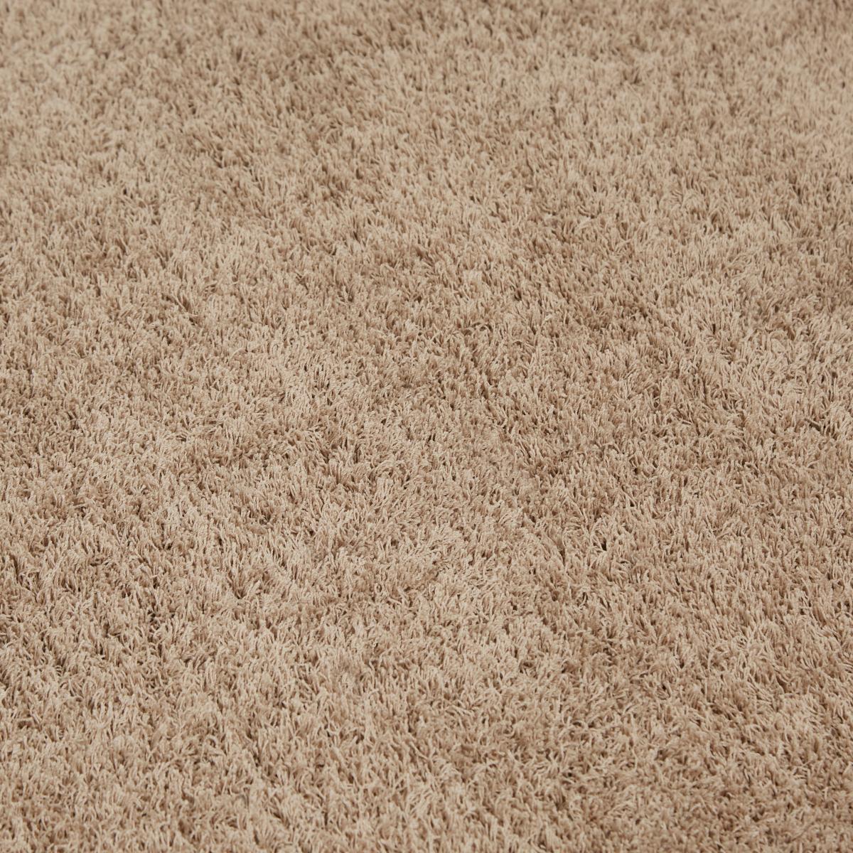 Soft Shaggy Washable Rug Mushroom – image 3