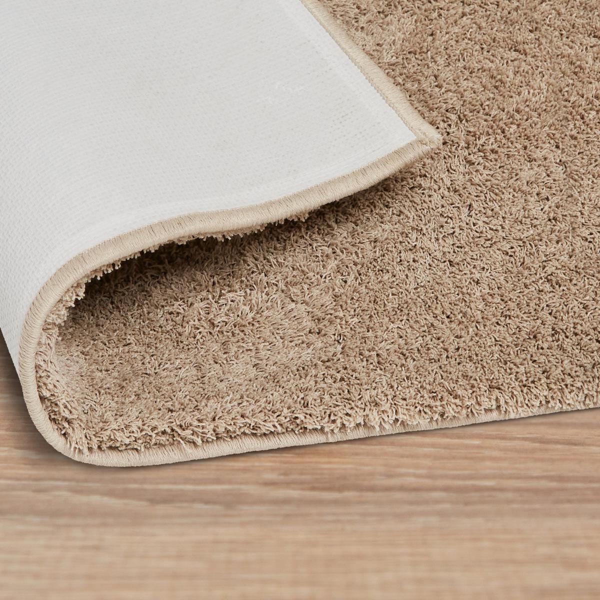 Soft Shaggy Washable Rug Mushroom – image 4