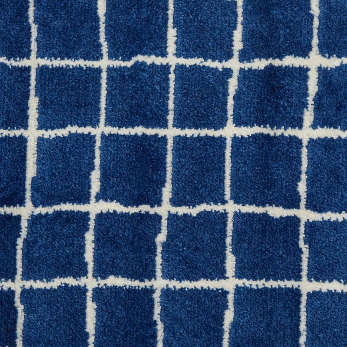 Check Rug Check Royal Blue – image 5