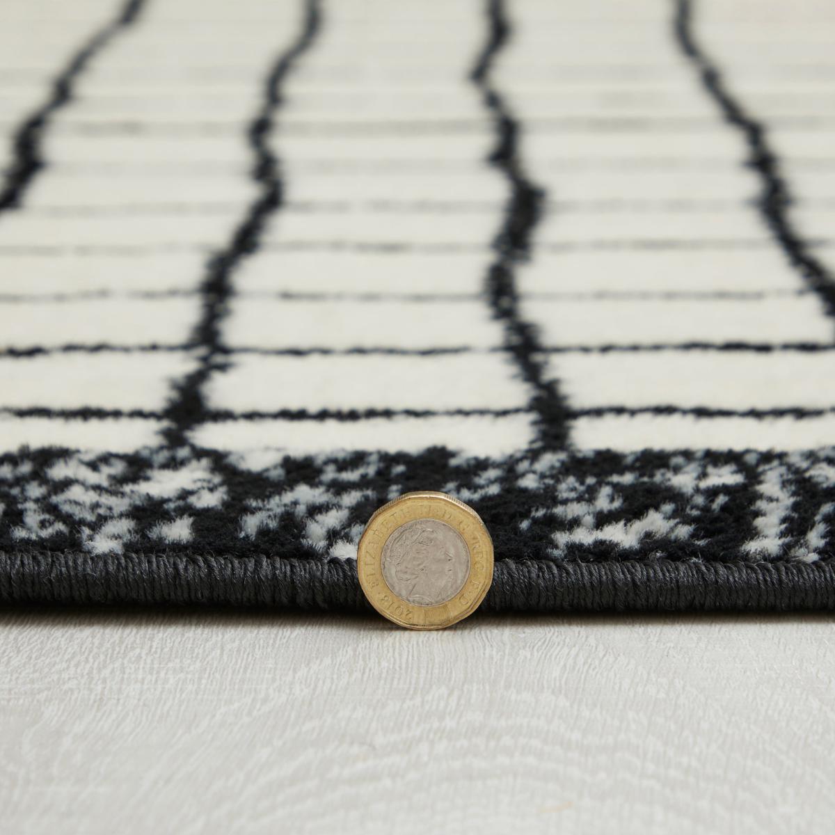 Check Rug Check Royal Blue – image 7