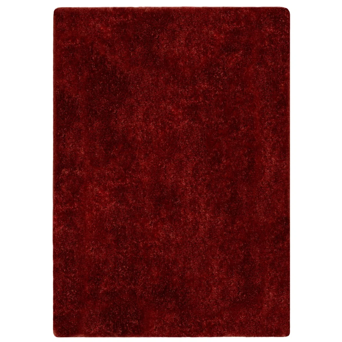 Jewel Shaggy Rug Jewel Orange Umber – image 2