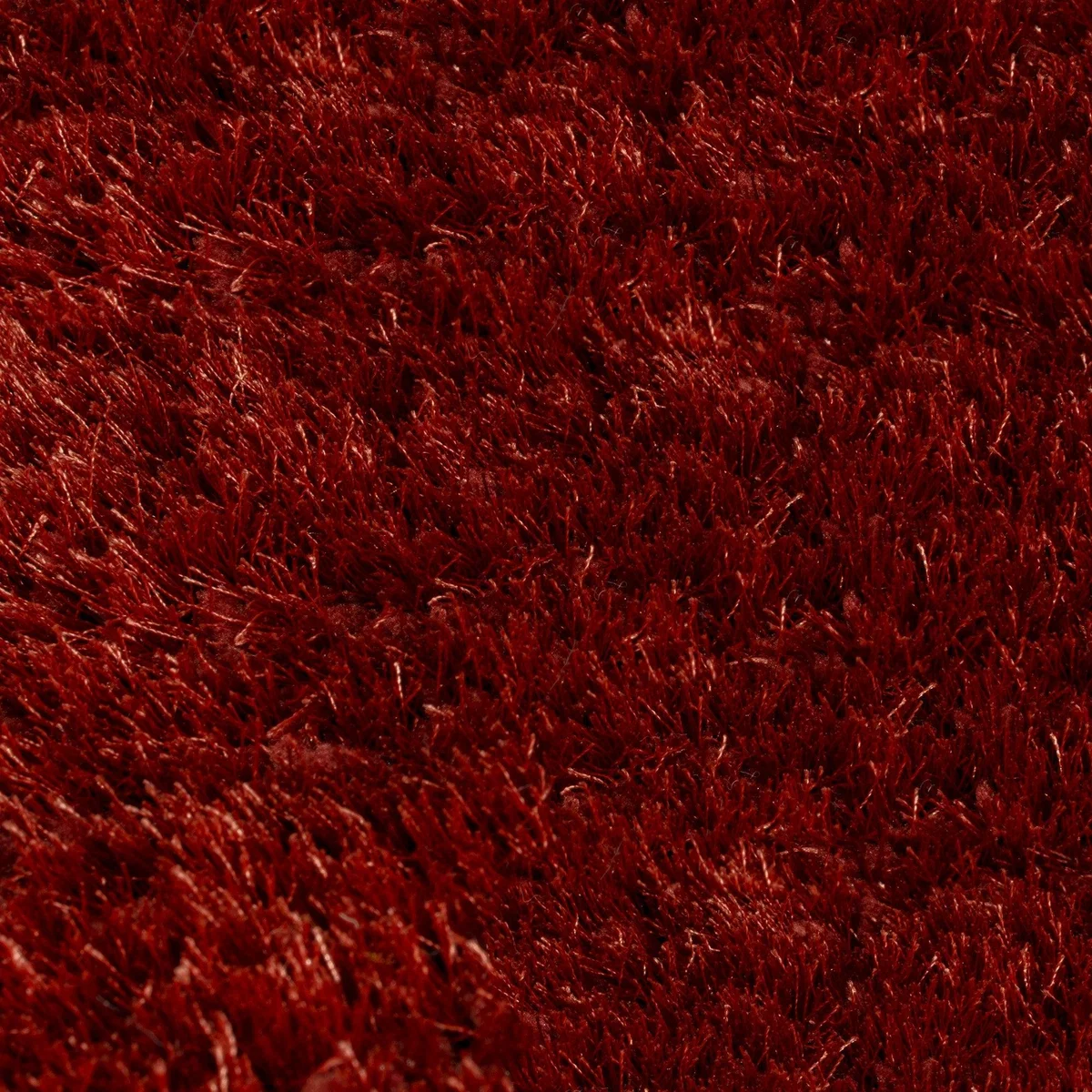 Jewel Shaggy Rug Jewel Orange Umber – image 3
