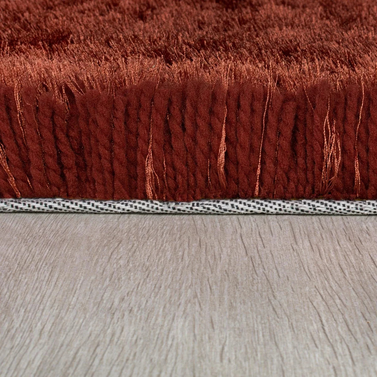 Jewel Shaggy Rug Jewel Orange Umber – image 4