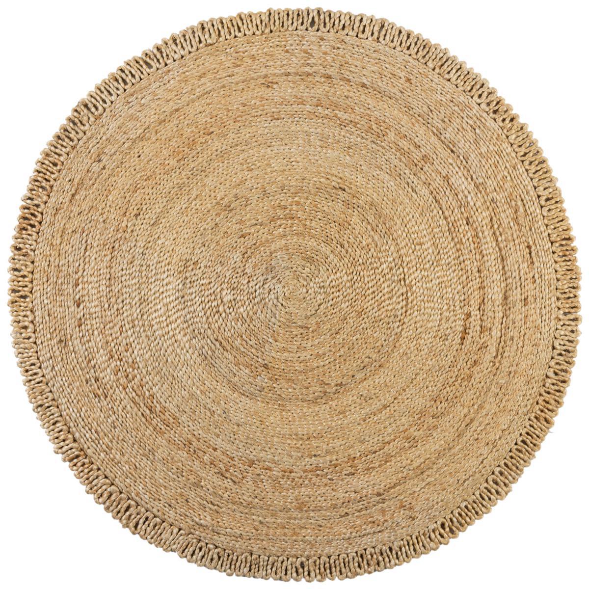 Eta Jute Circle Rug Natural (Brown) – image 2