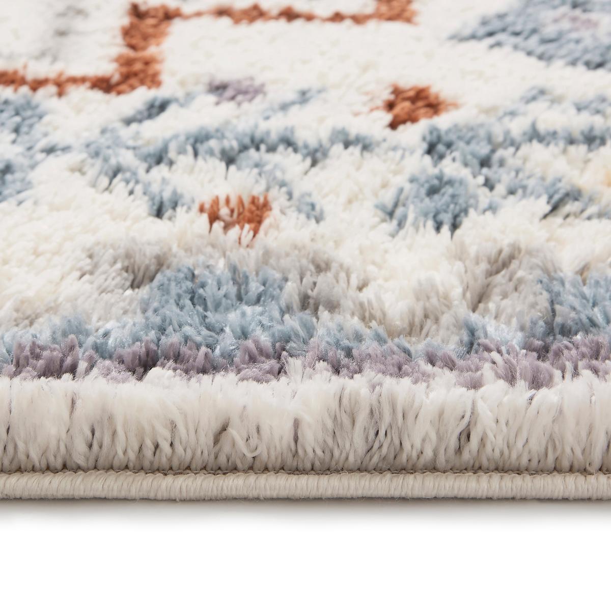 Cosy Shaggy Modern Berber Rug – image 3