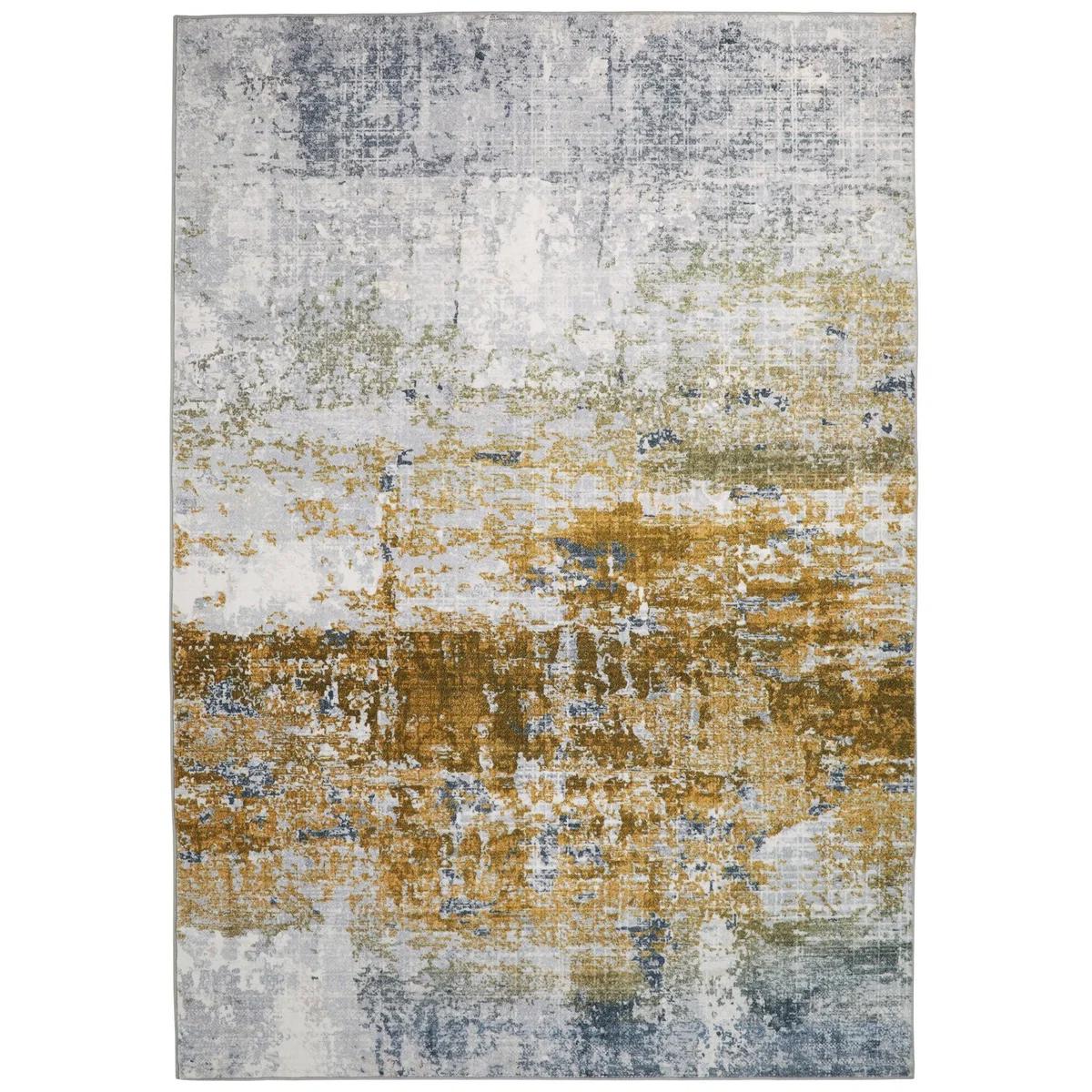 Luxe Washable Rug Gold – image 2