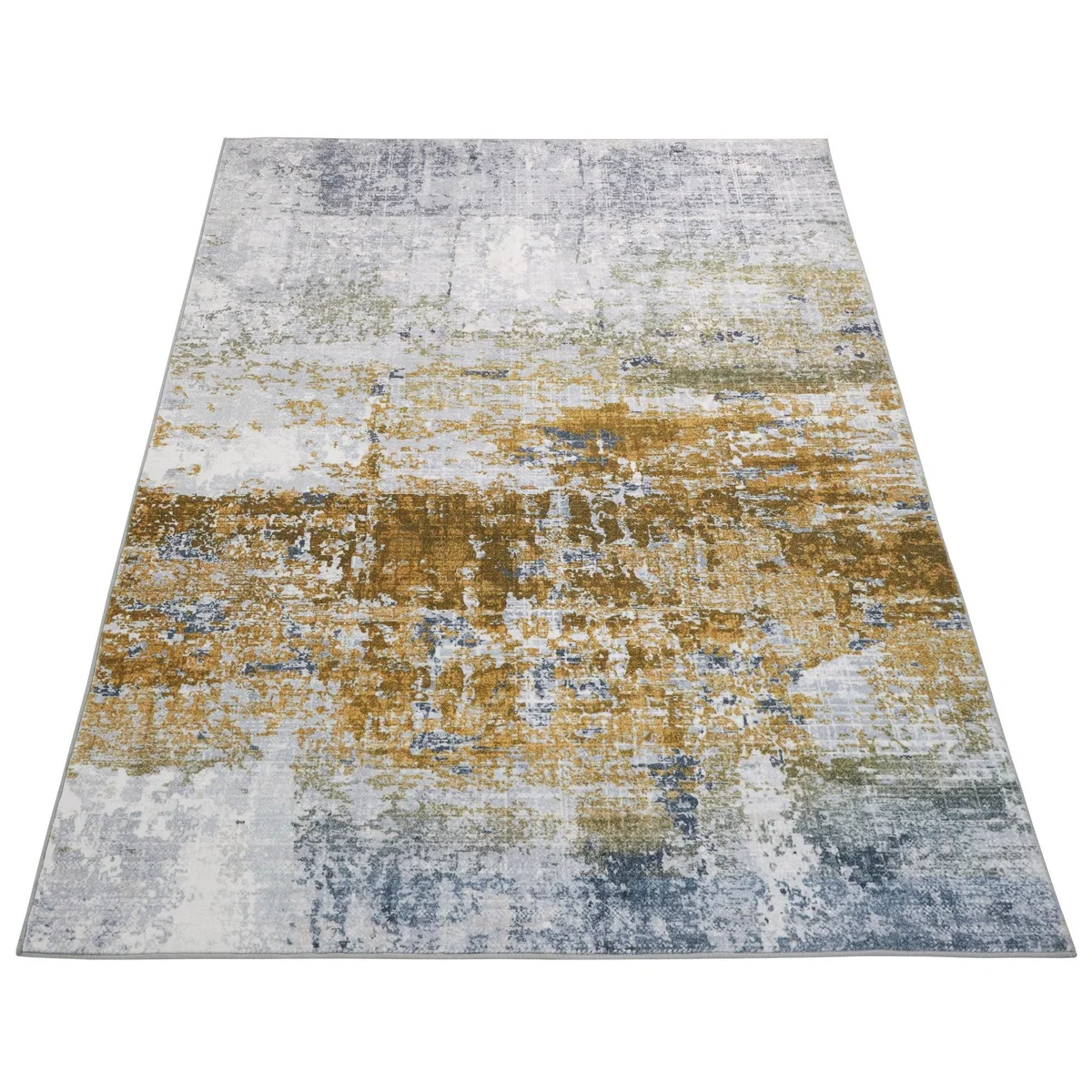 Luxe Washable Rug Gold – image 3