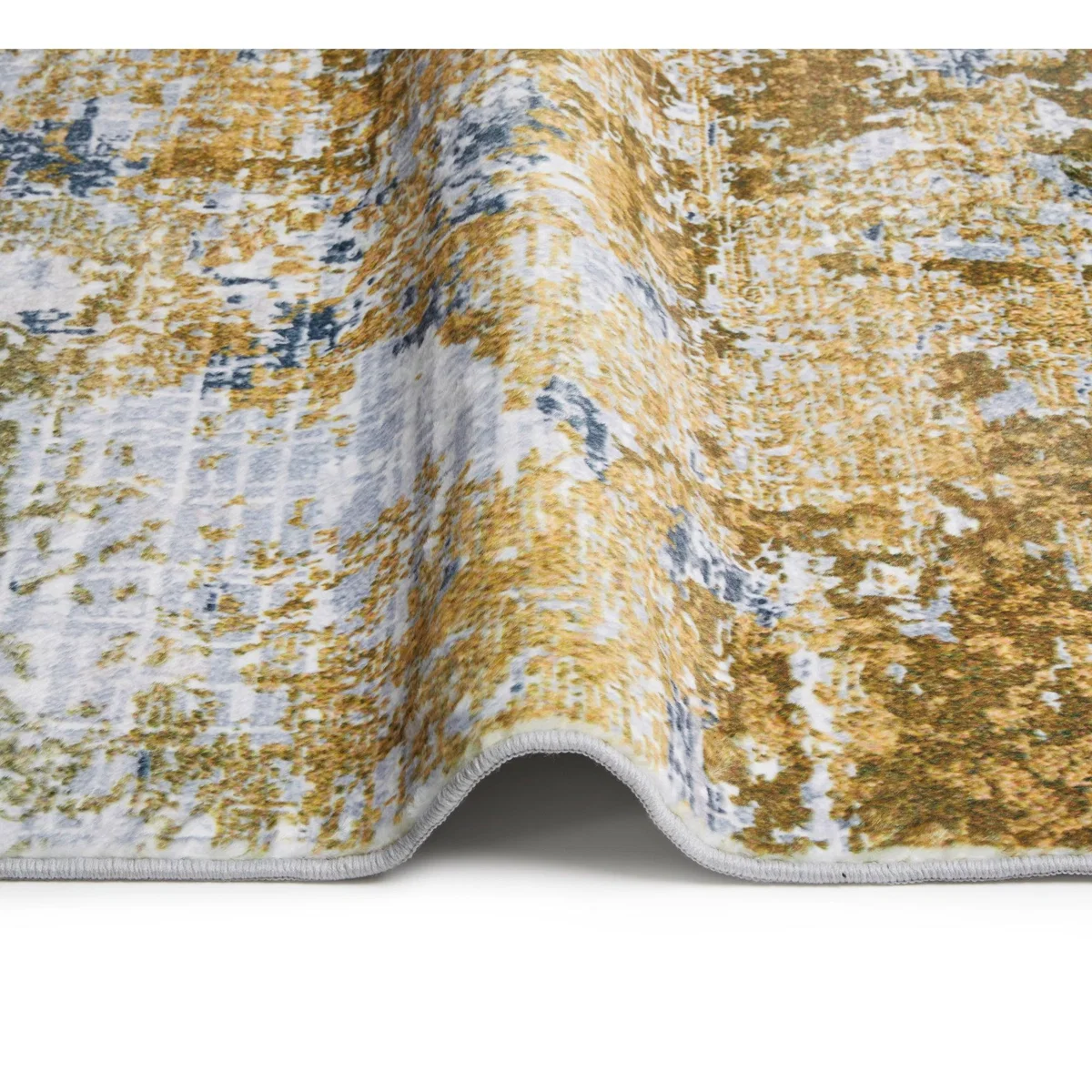Luxe Washable Rug Gold – image 5