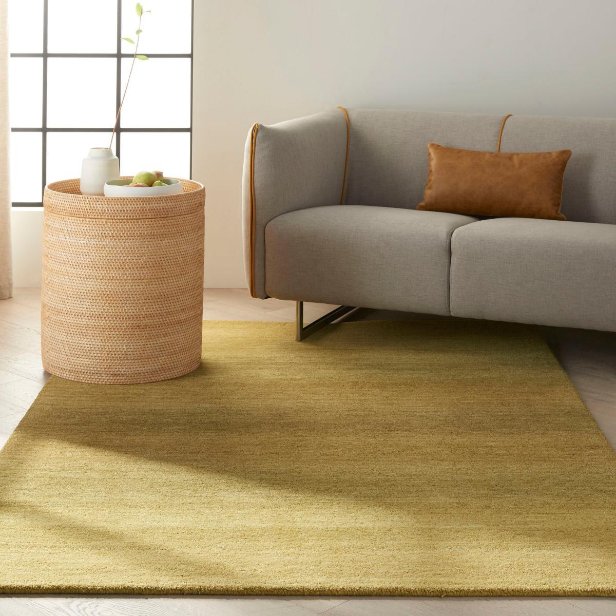 Calvin Klein Linear Glow Rug Blue – image 2