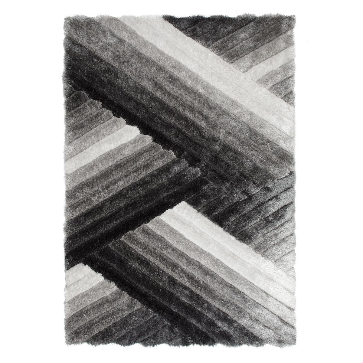 Lattice Rug Silver – image 2