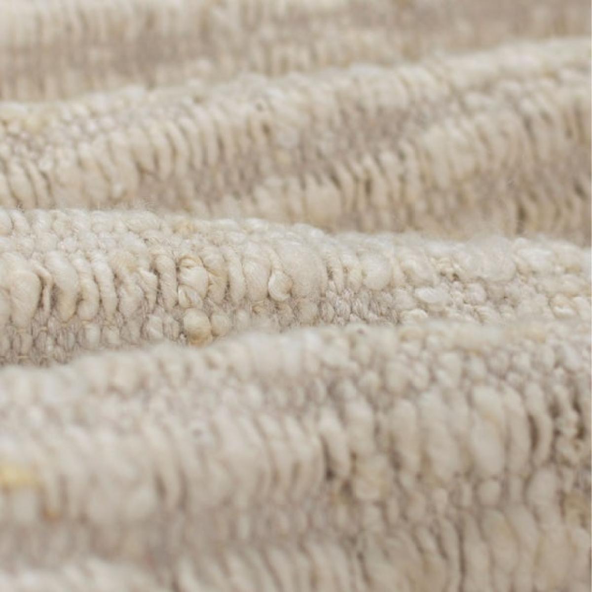 Ellis Boucle Striped Wool Rug – image 2
