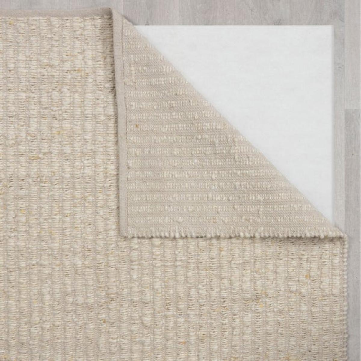 Ellis Boucle Striped Wool Rug – image 3