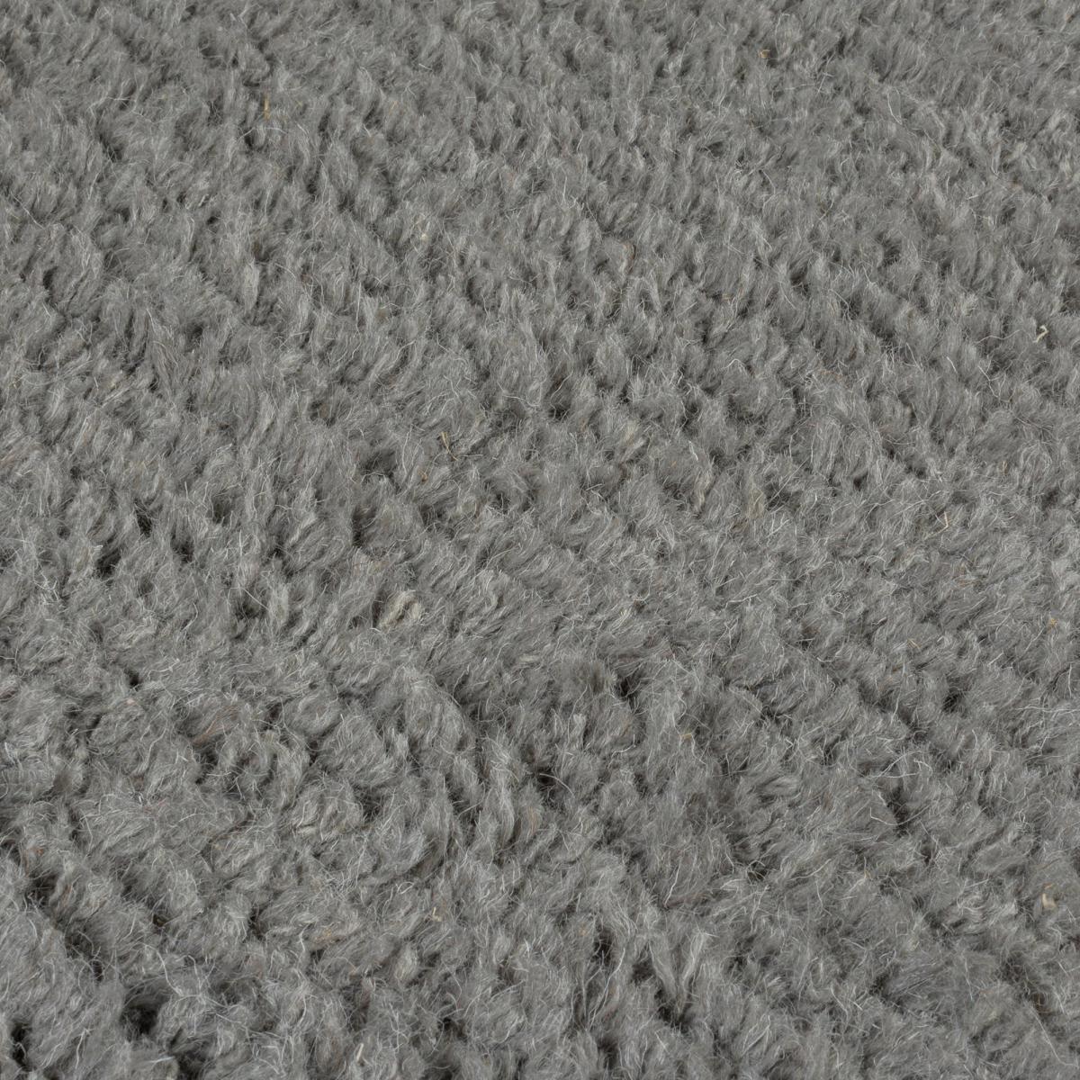 Lina Wool Rug Lina Grey – image 3