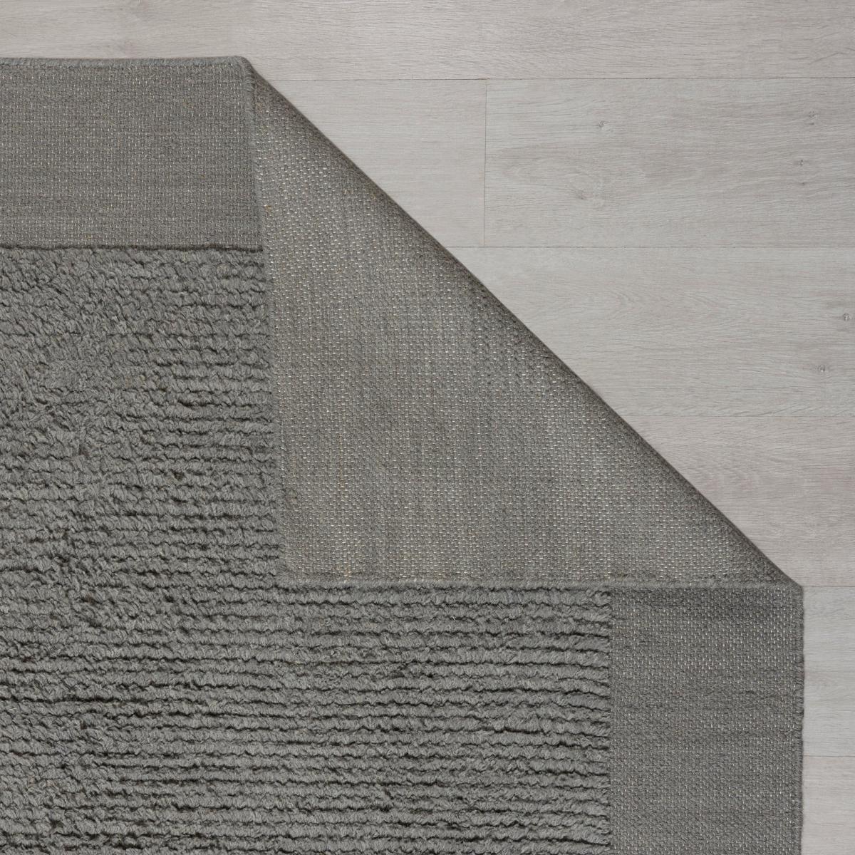 Lina Wool Rug Lina Grey – image 5