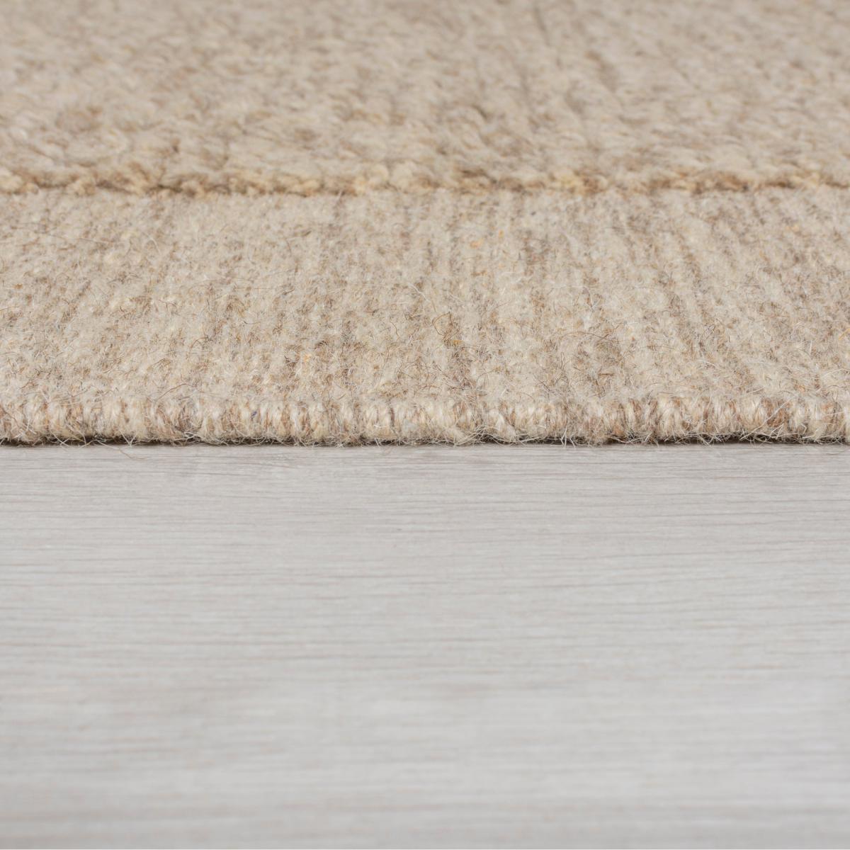 Lina Wool Rug Lina Grey – image 8