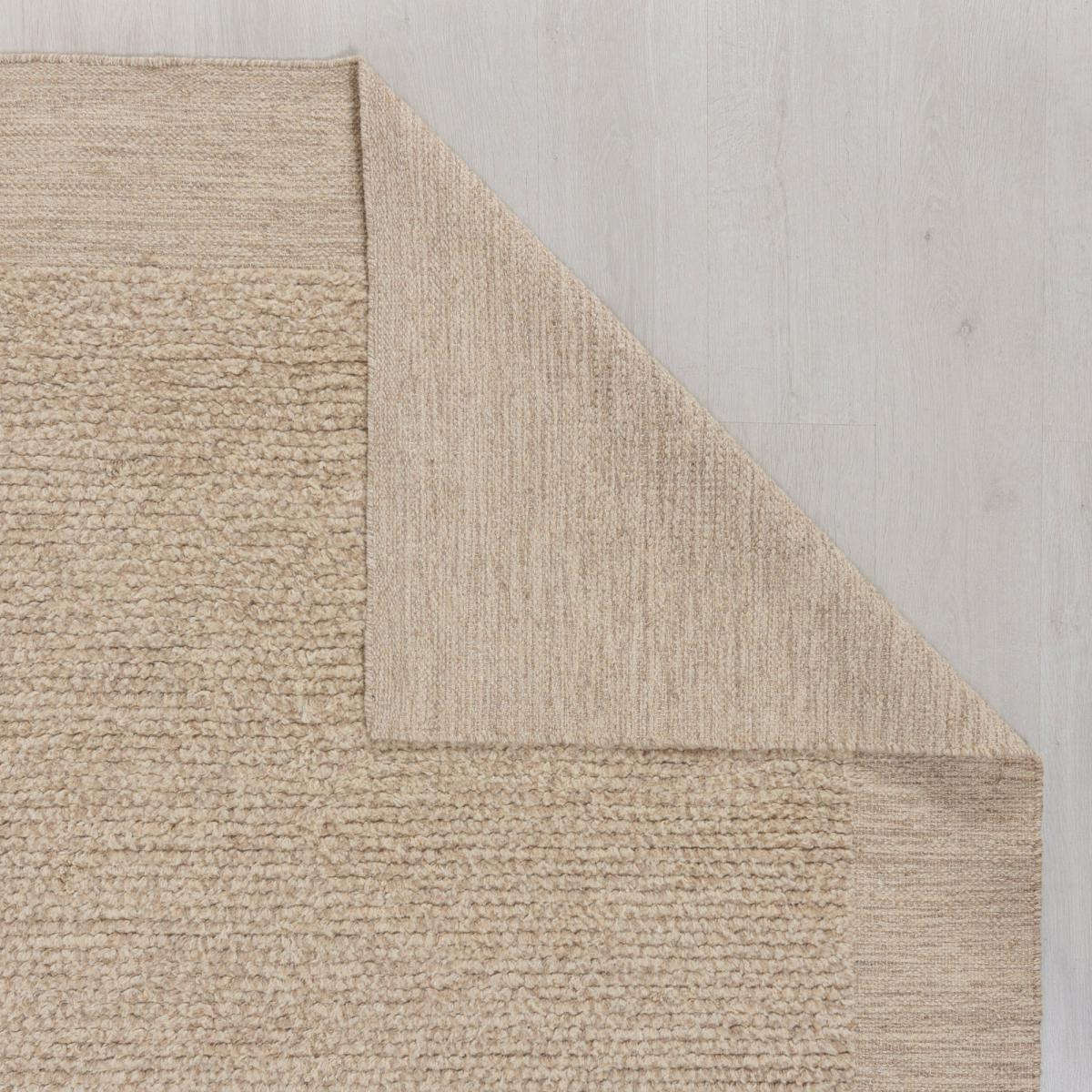 Lina Wool Rug Lina Grey – image 9
