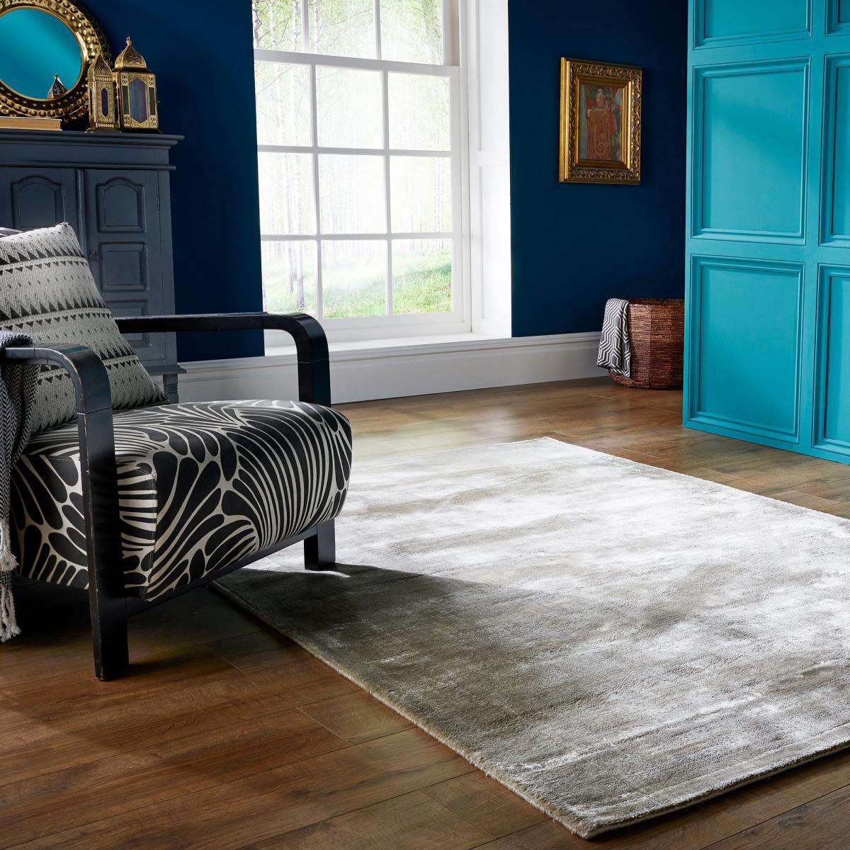 Cairo Rug Silver – image 2