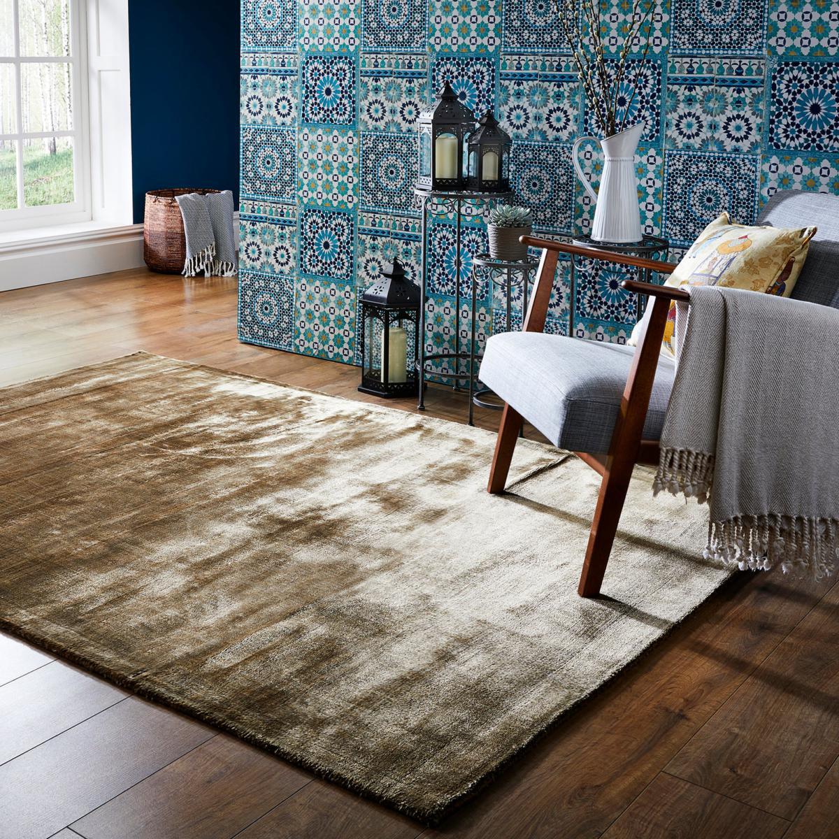 Cairo Rug Silver – image 3