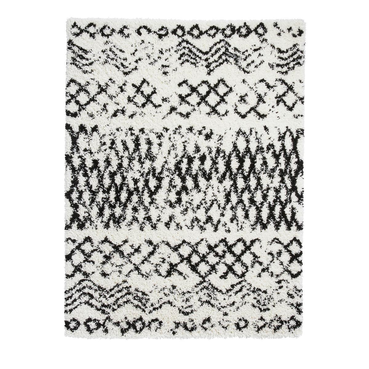 Scandi Berber G271 Rug Black and white – image 2