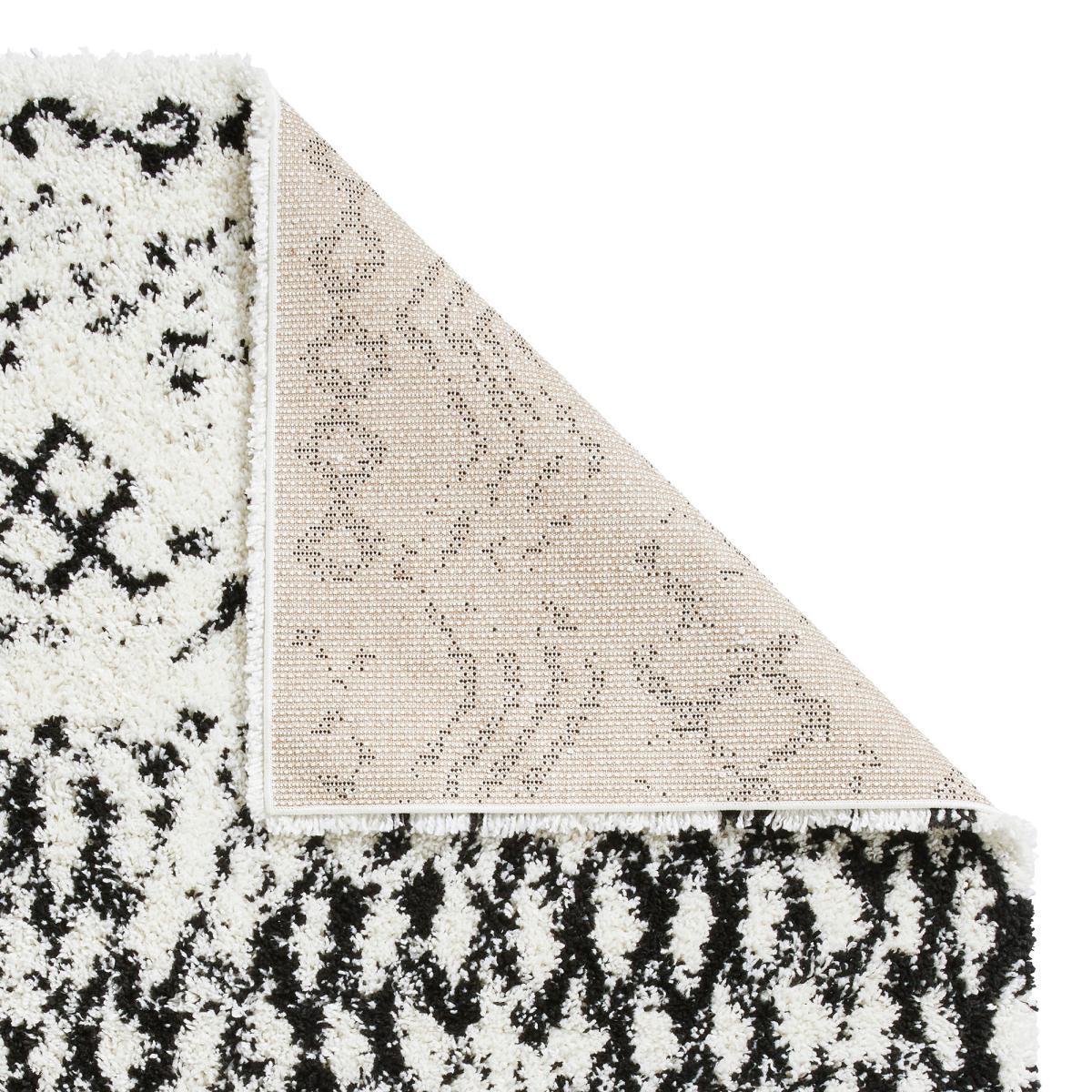 Scandi Berber G271 Rug Black and white – image 3