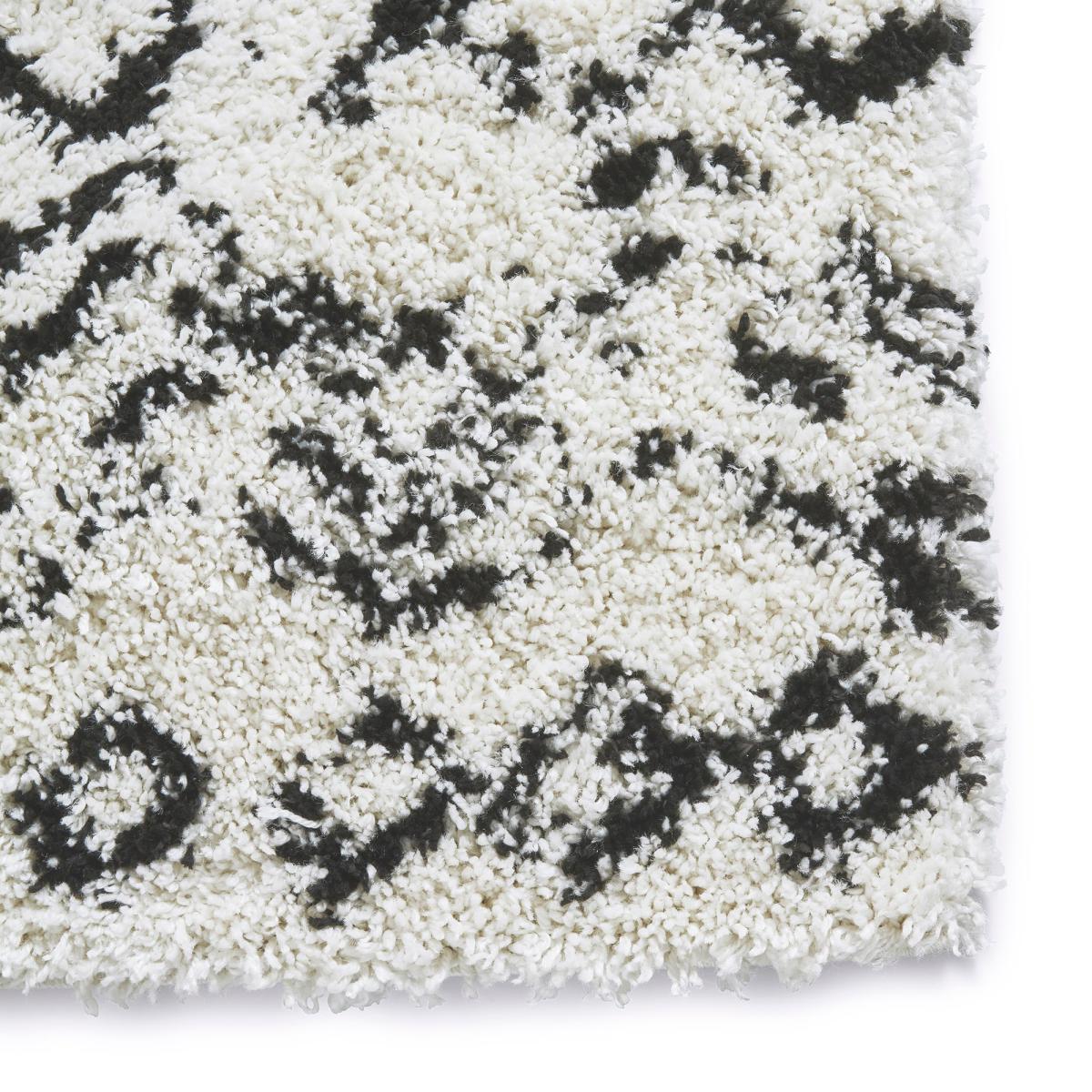 Scandi Berber G271 Rug Black and white – image 4