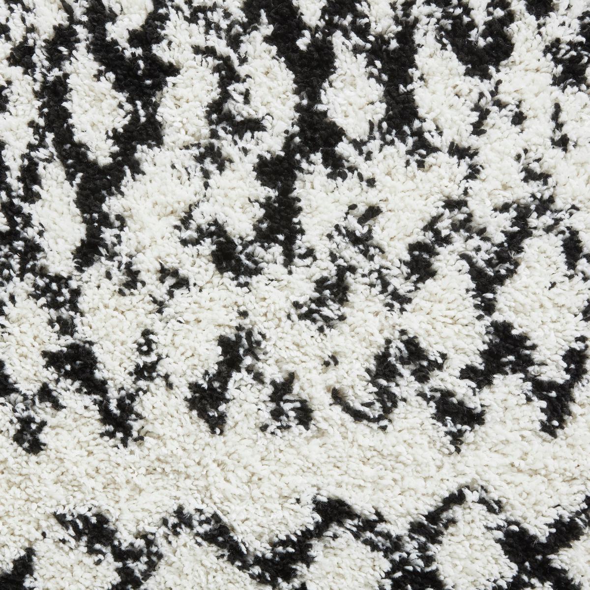 Scandi Berber G271 Rug Black and white – image 5