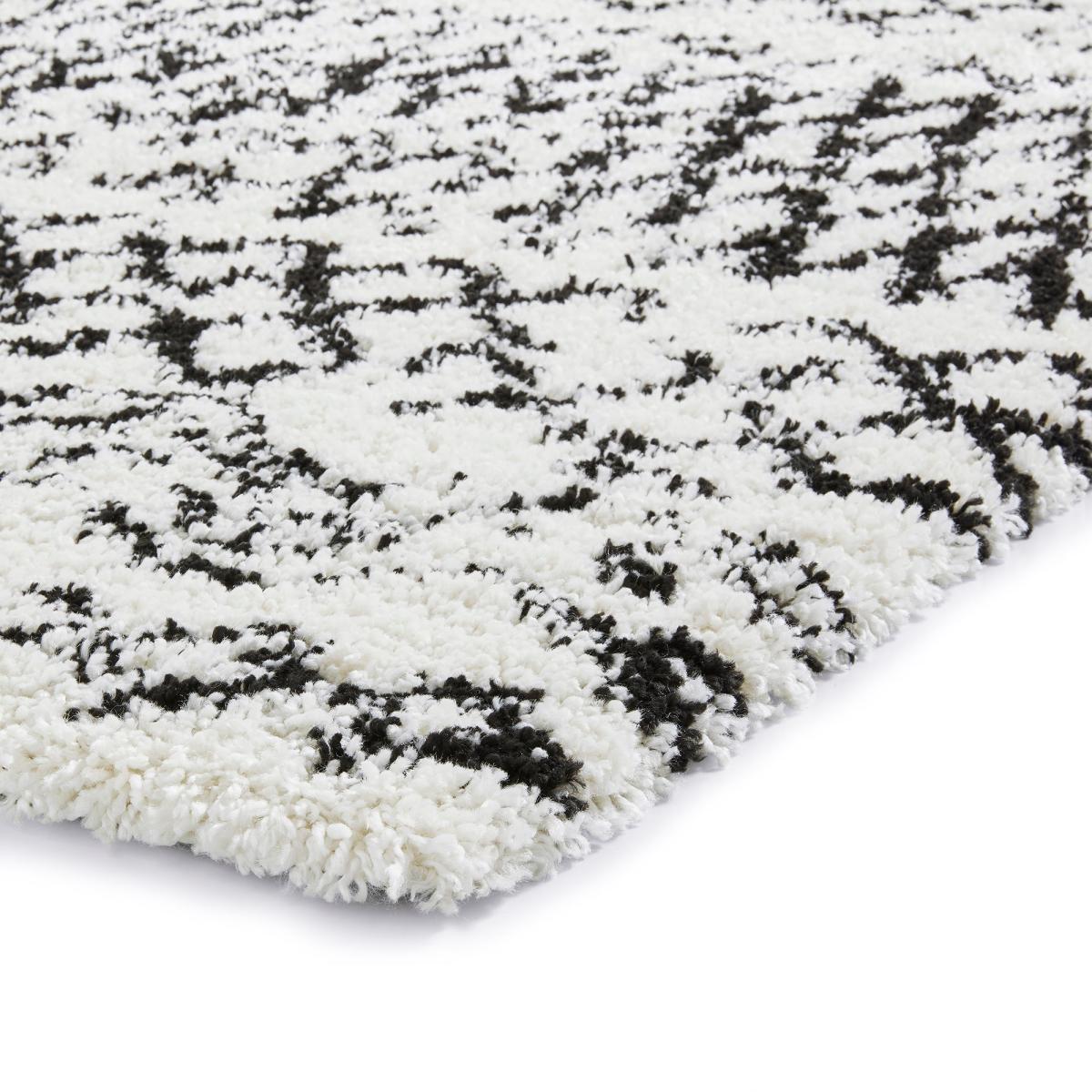 Scandi Berber G271 Rug Black and white – image 6