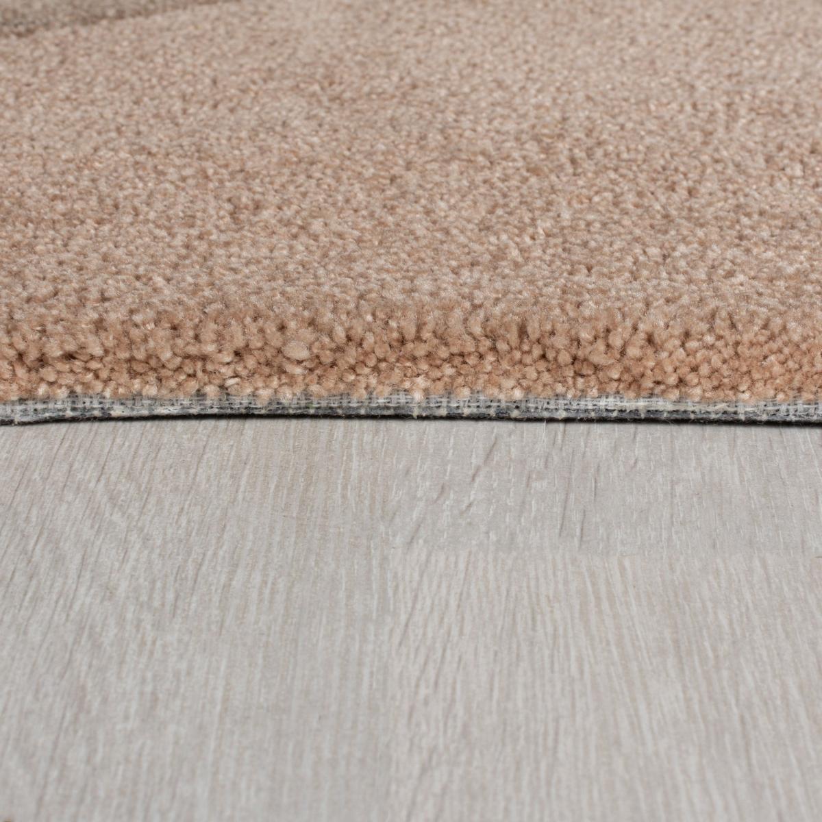 Snuggle Bear Rug Brown – image 4