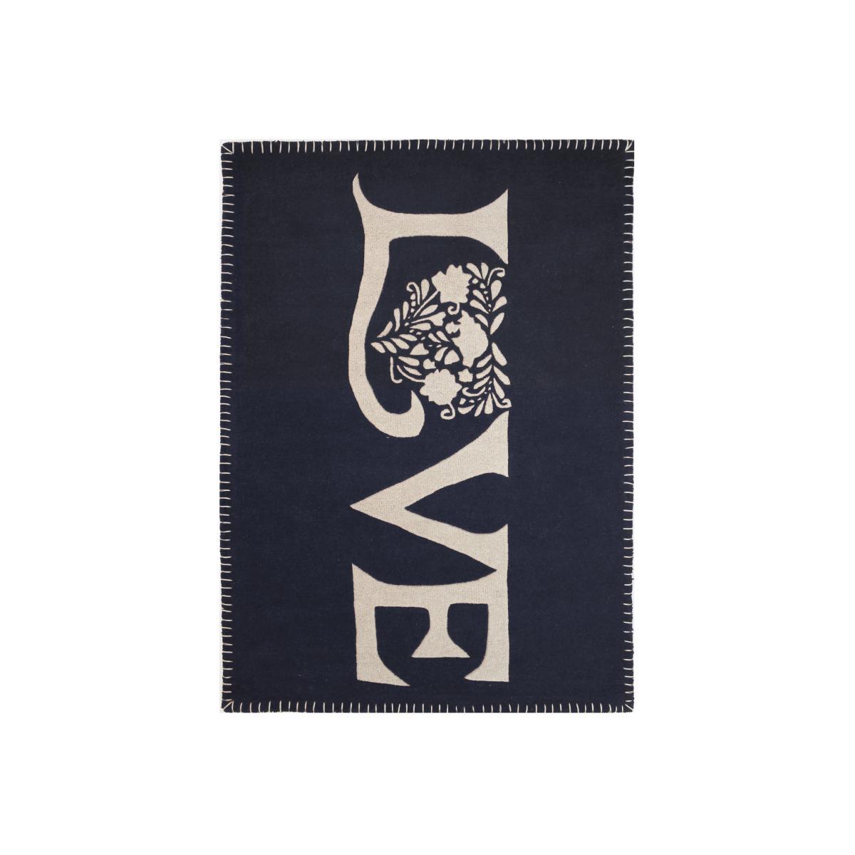 Love Rug Charcoal – image 1