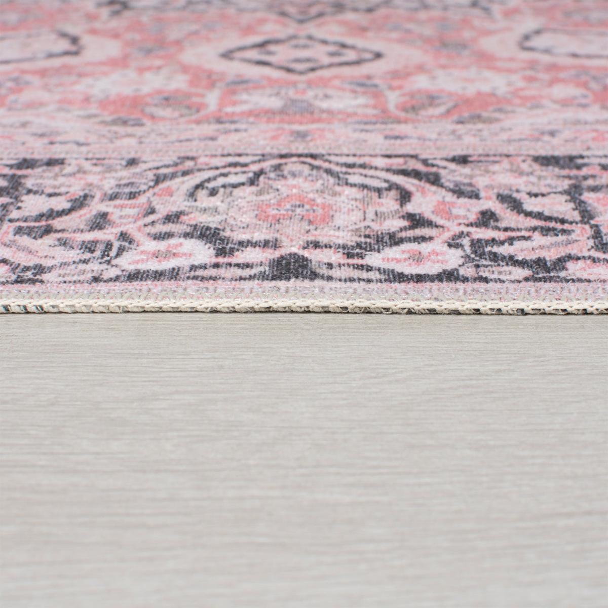 Fold Somerton Washable Rug Pink – image 4