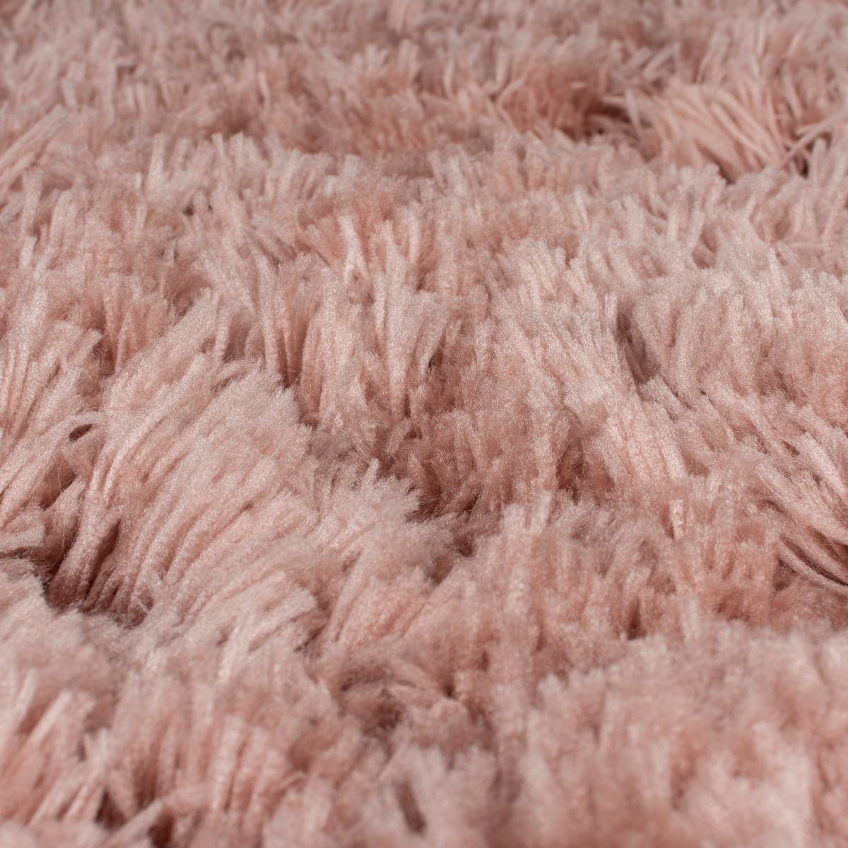 Polar Shaggy Rug Polar Blush – image 3