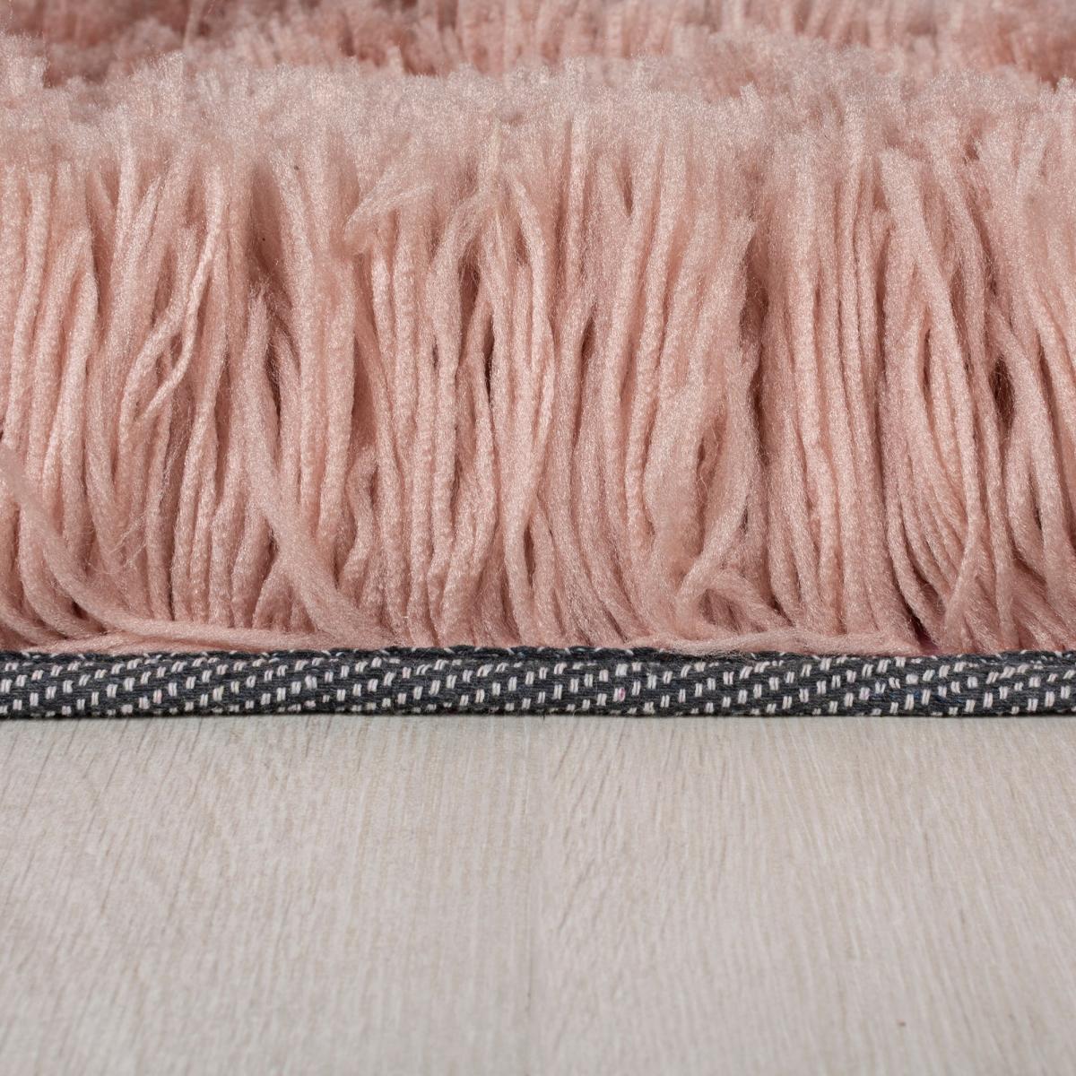 Polar Shaggy Rug Polar Blush – image 4