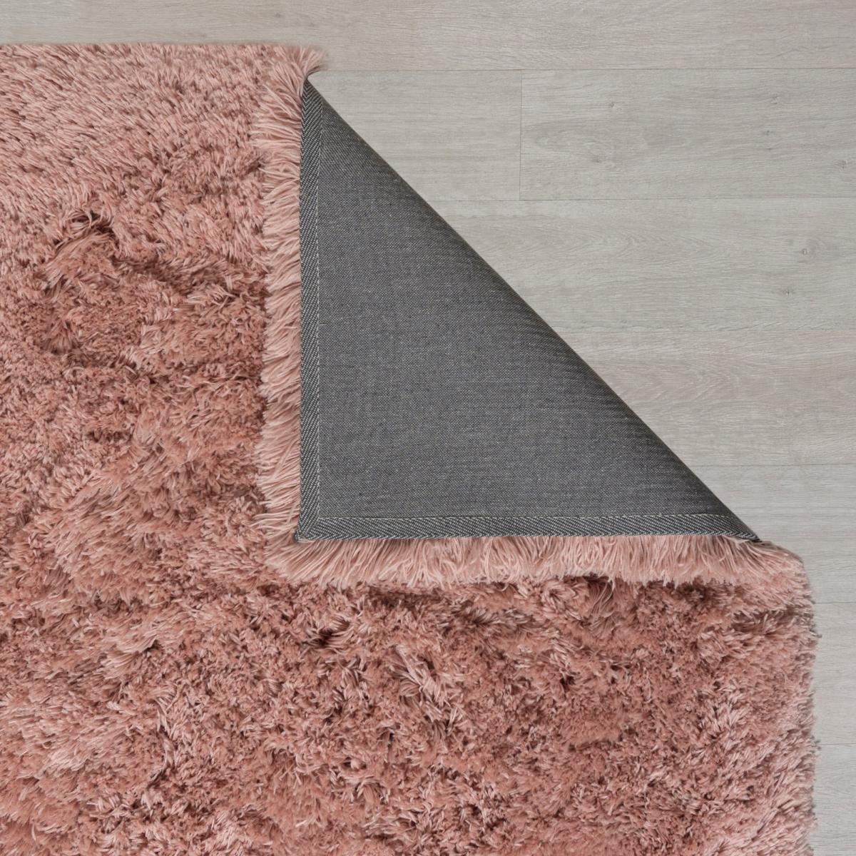Polar Shaggy Rug Polar Blush – image 5