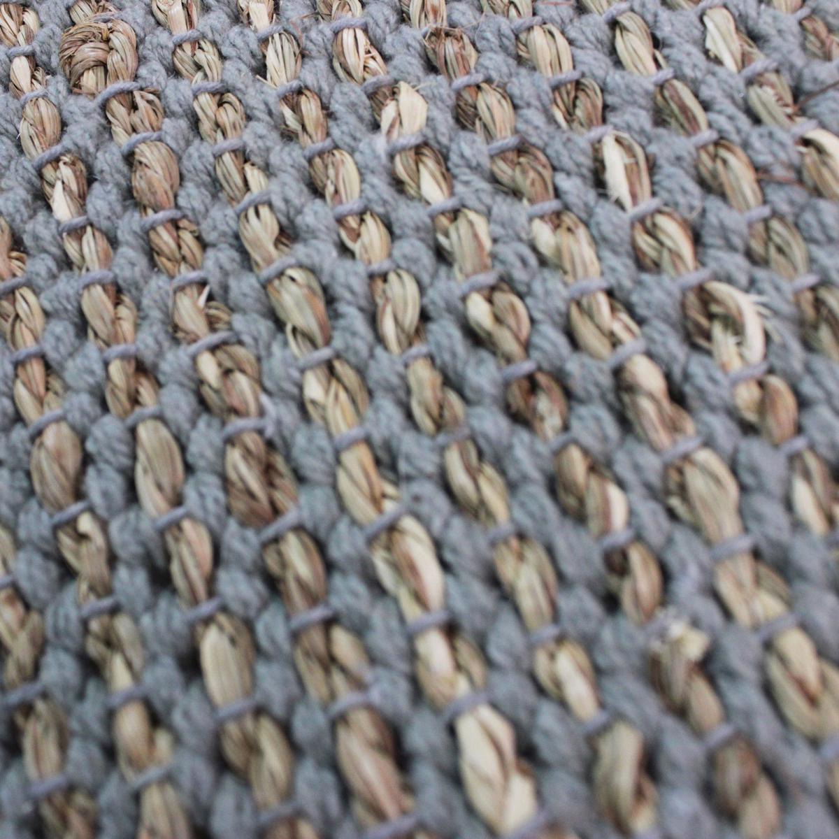 Khaki Stripe Seagrass Runner Natural – image 2
