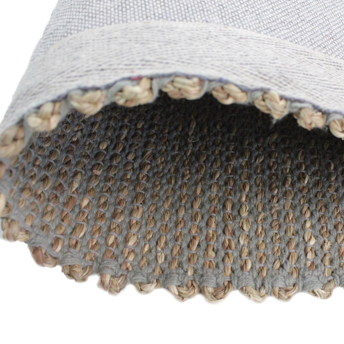 Khaki Stripe Seagrass Runner Natural – image 3