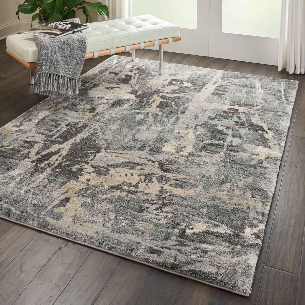 Fusion 10 Rug Grey – image 3