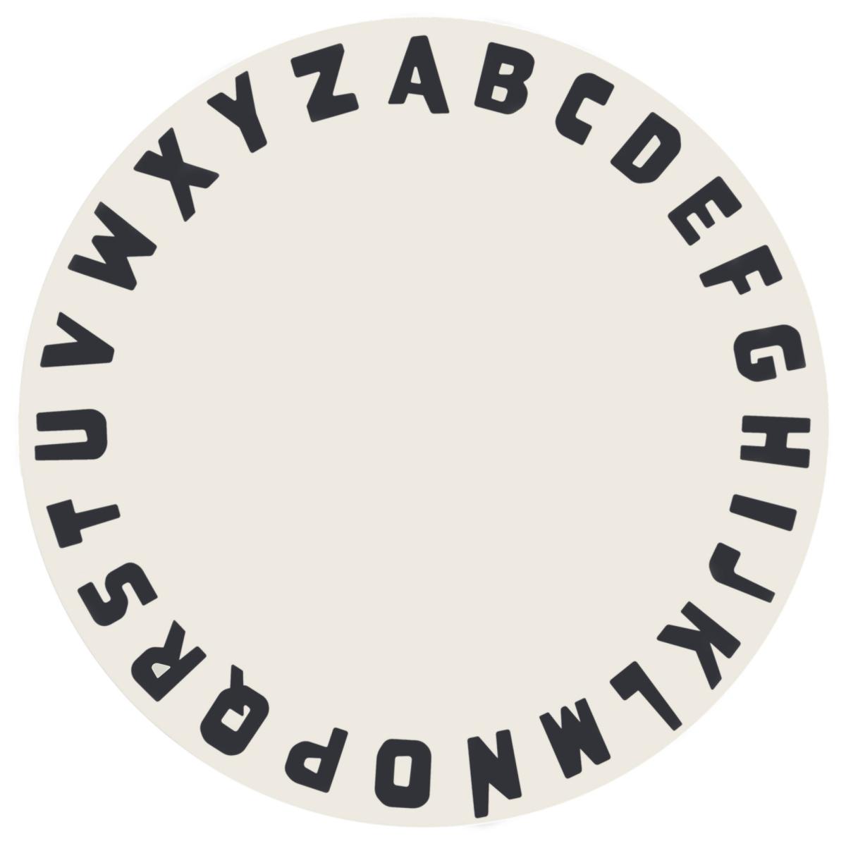 PractiMat Alphabet Vinyl Kid's Mat Orange/Green/Blue – image 2