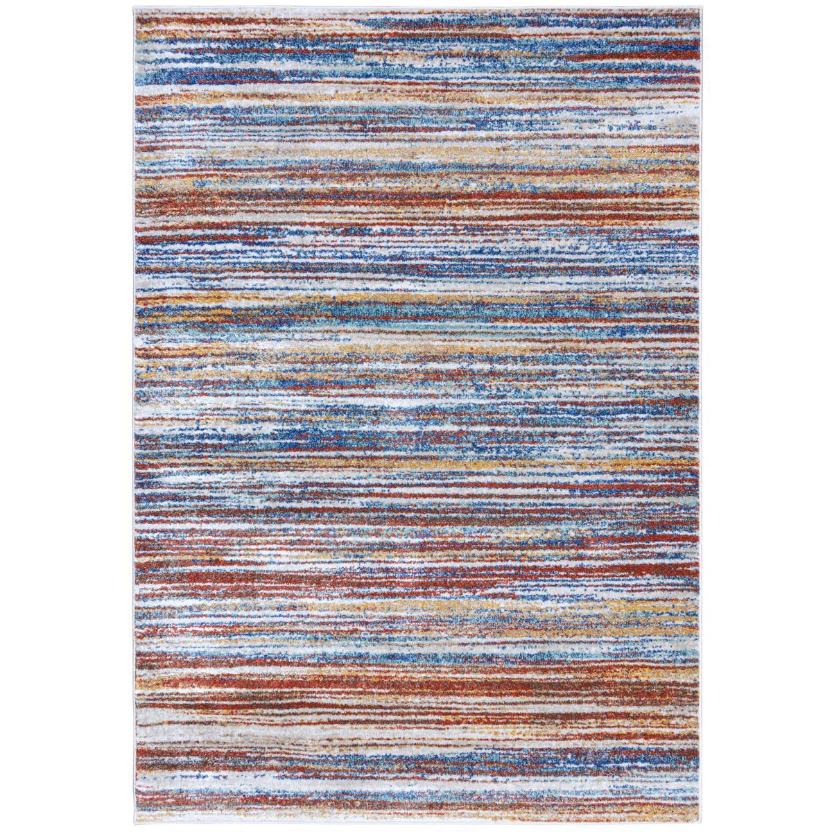 Nadia Stripe Rug MultiColoured – image 2