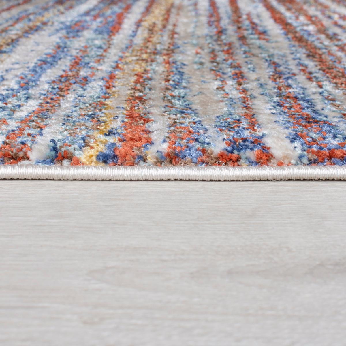 Nadia Stripe Rug MultiColoured – image 4