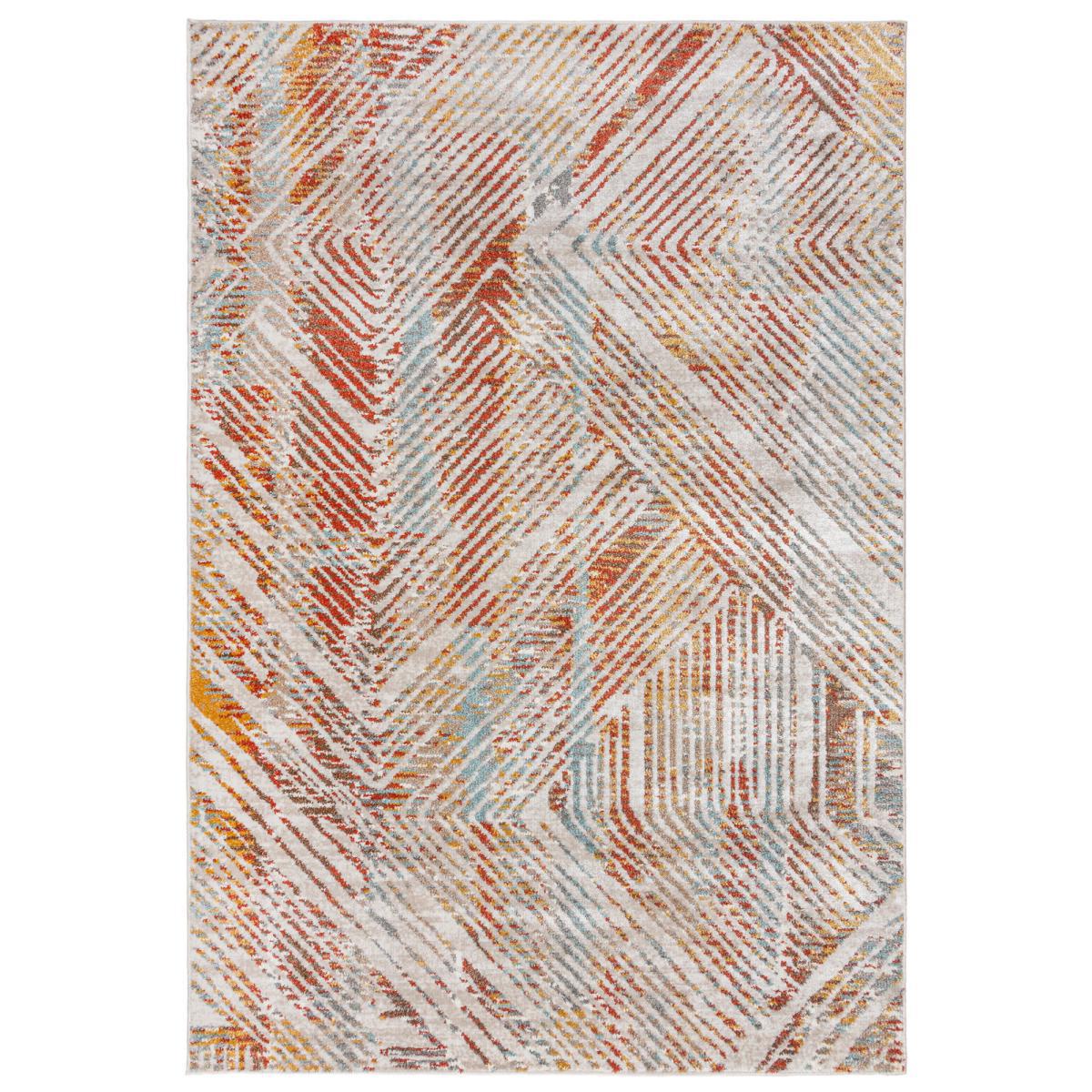 Ines Linear Rug MultiColoured – image 2