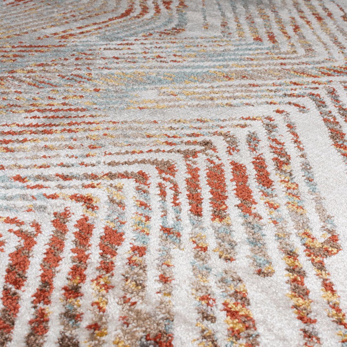 Ines Linear Rug MultiColoured – image 3
