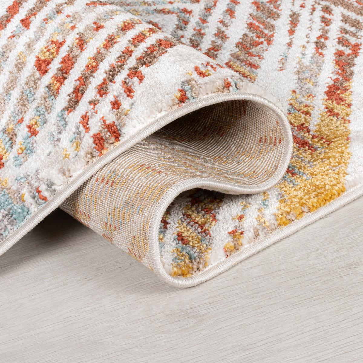 Ines Linear Rug MultiColoured – image 5