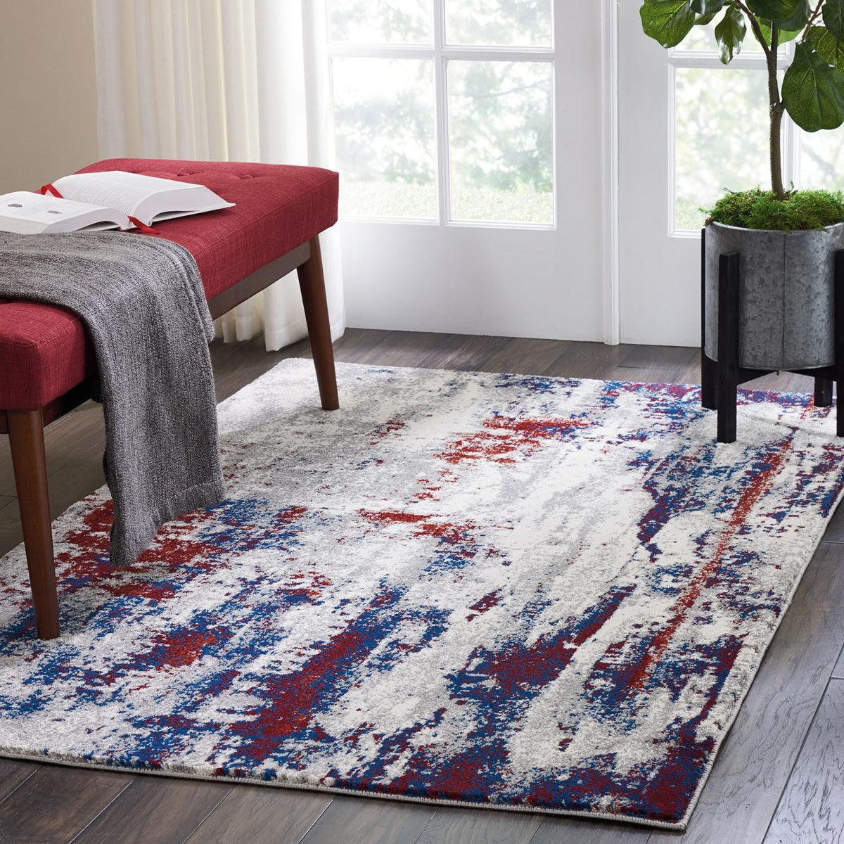 Maxell 15 Rug White/Blue/Red – image 2