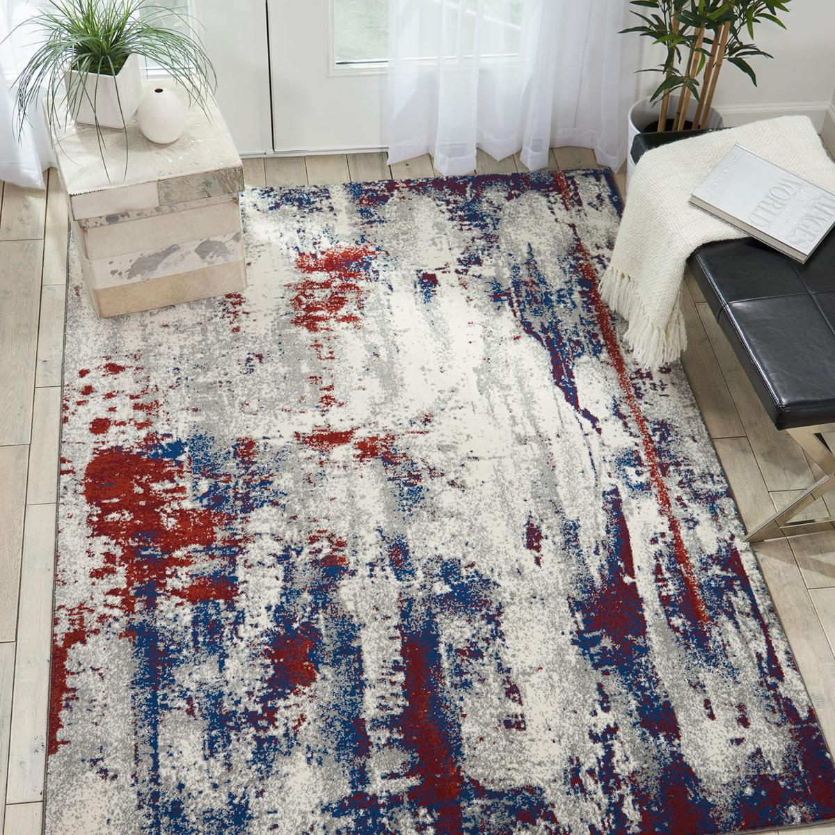 Maxell 15 Rug White/Blue/Red – image 3