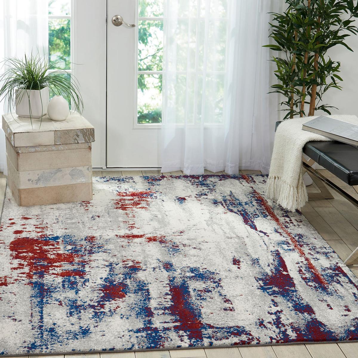 Maxell 15 Rug White/Blue/Red – image 6